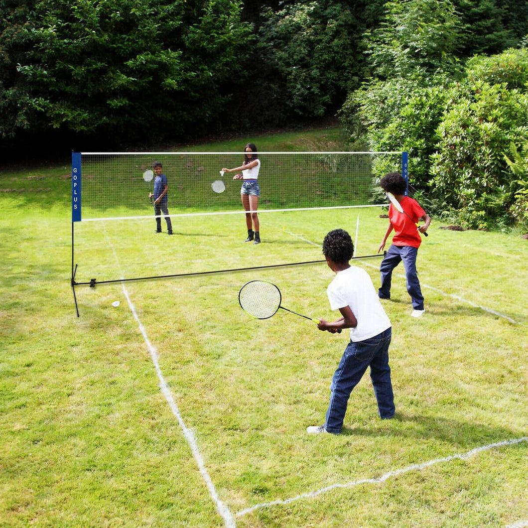 Portable Badminton Training Net
