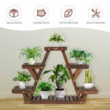 Load image into Gallery viewer, Plant Stand Triangular Shelf
