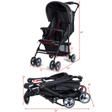 Load image into Gallery viewer, Foldable Baby Stroller
