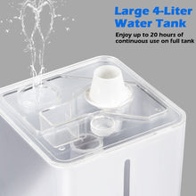 Load image into Gallery viewer, Ultrasonic Cool Mist Air Humidifier
